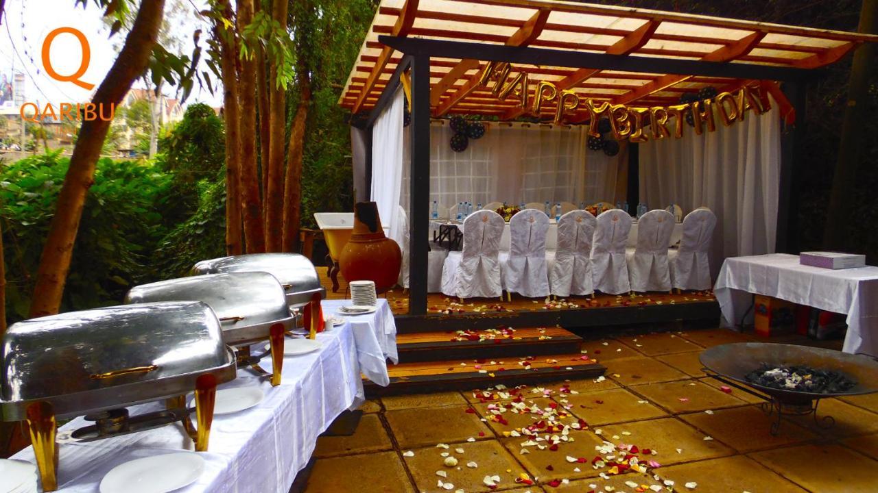 Qaribu Inn Boutique Hotel Nairobi Exterior photo