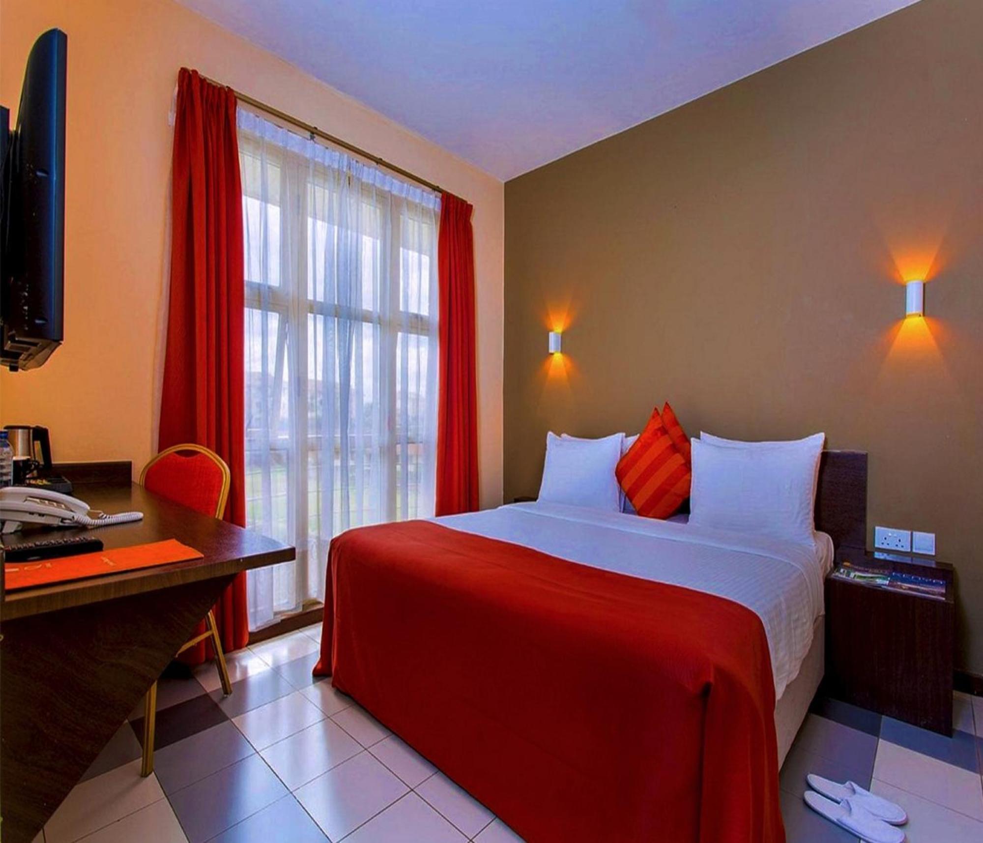 Qaribu Inn Boutique Hotel Nairobi Exterior photo